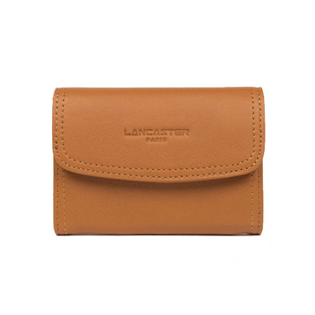 Lancaster Soft Vintage Coin Purse 120-21 Honey