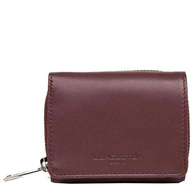 Lancaster Parisienne Bifold Wallet 171-14 Bordeaux