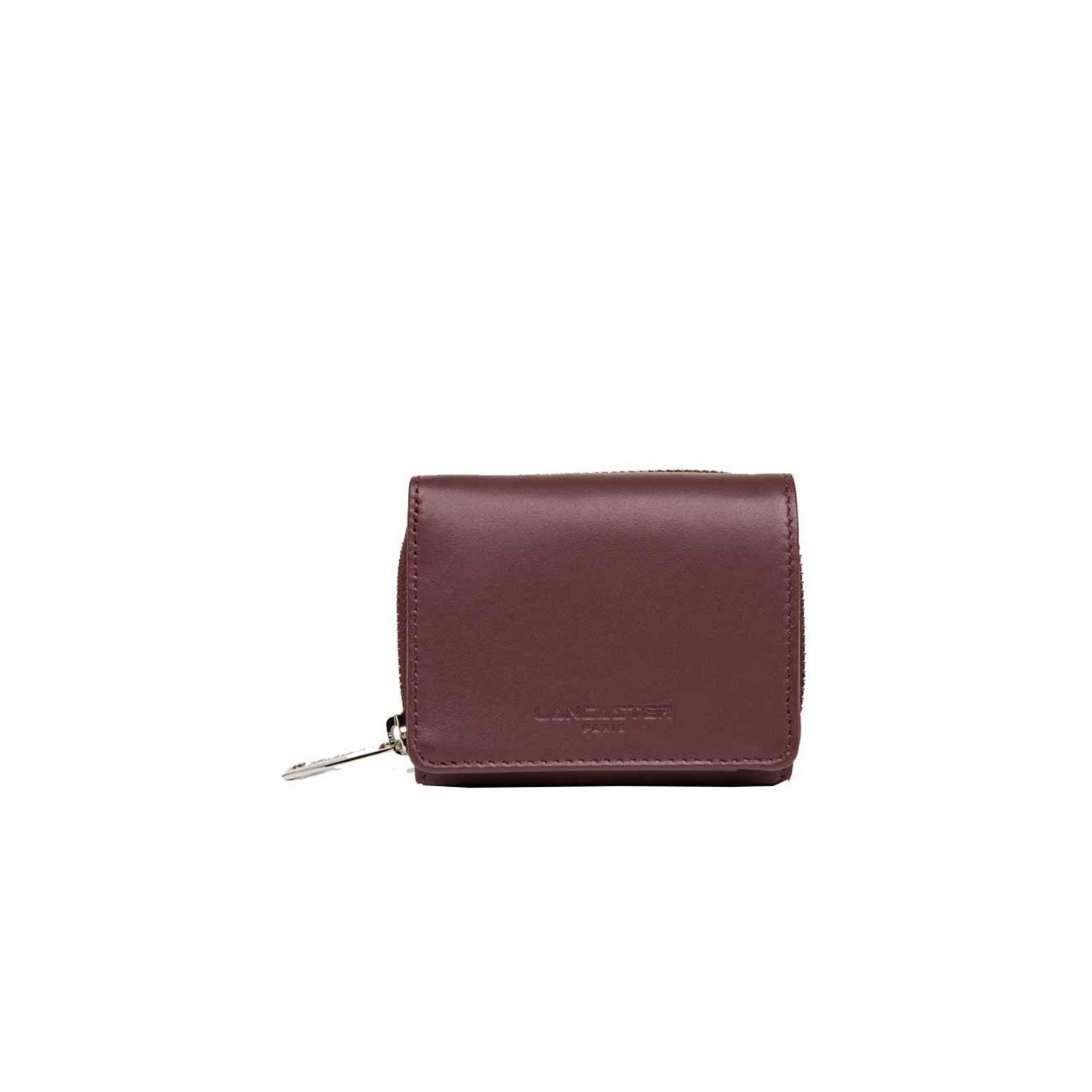 Lancaster Parisienne Bifold Wallet 171-14 Bordeaux