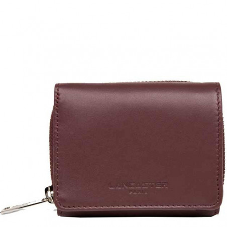 Lancaster Parisienne Bifold Wallet 171-14 Bordeaux