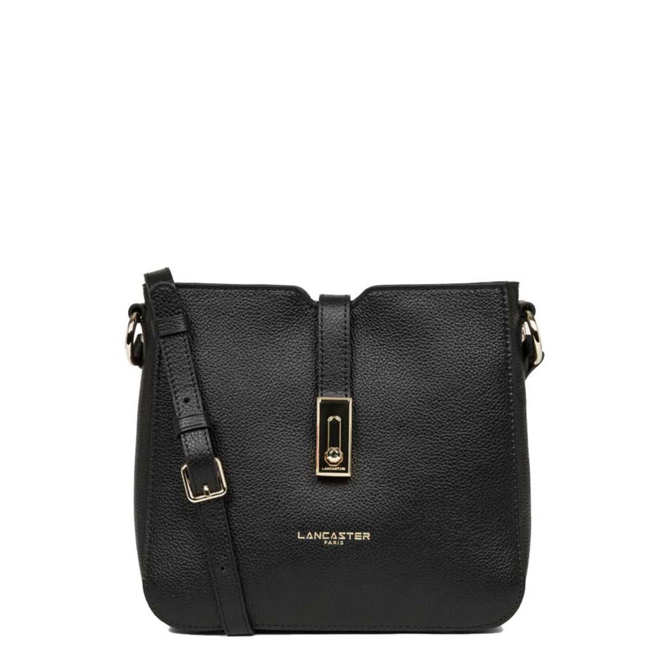 Lancaster Milano Shoulder or Crossbody Bag 547-47 Black