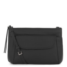 Lancaster Soft Vintage Nova Clutch and Crossbody Bag 578-24 Black