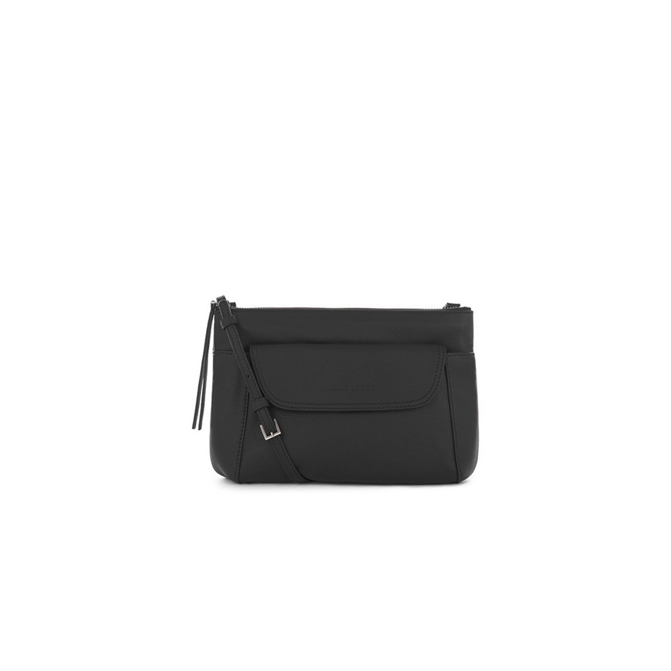 Lancaster Soft Vintage Nova Clutch and Crossbody Bag 578-24 Black