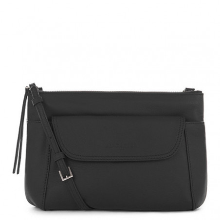 Lancaster Soft Vintage Nova Clutch and Crossbody Bag 578-24 Black