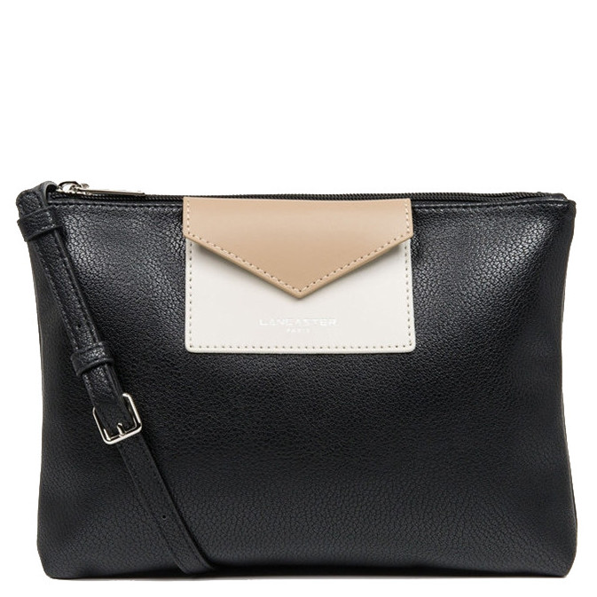 Lancaster Maya Crossbody Pouch 517-27 Black EN