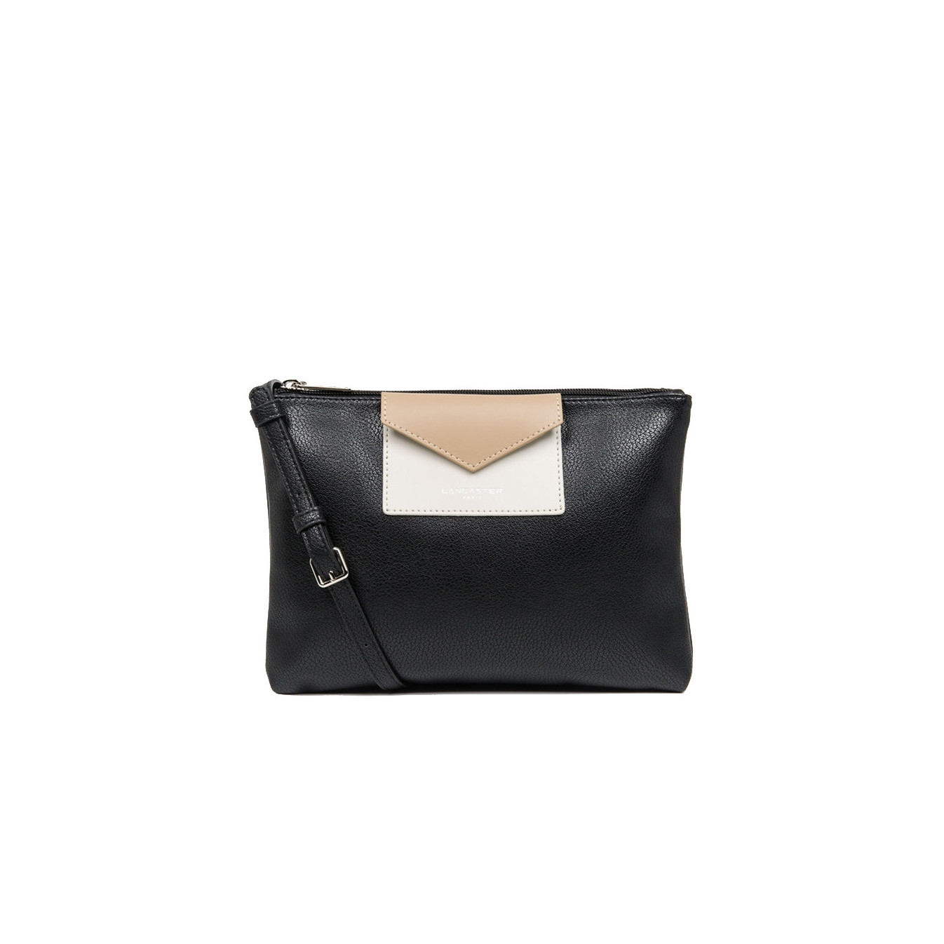 Lancaster Maya Crossbody Pouch 517-27 Black EN