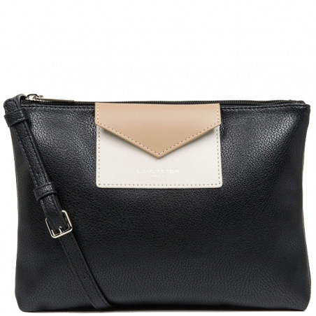 Lancaster Maya Crossbody Pouch 517-27 Black EN