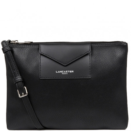 Lancaster Maya Crossbody Pouch 517-27 Black