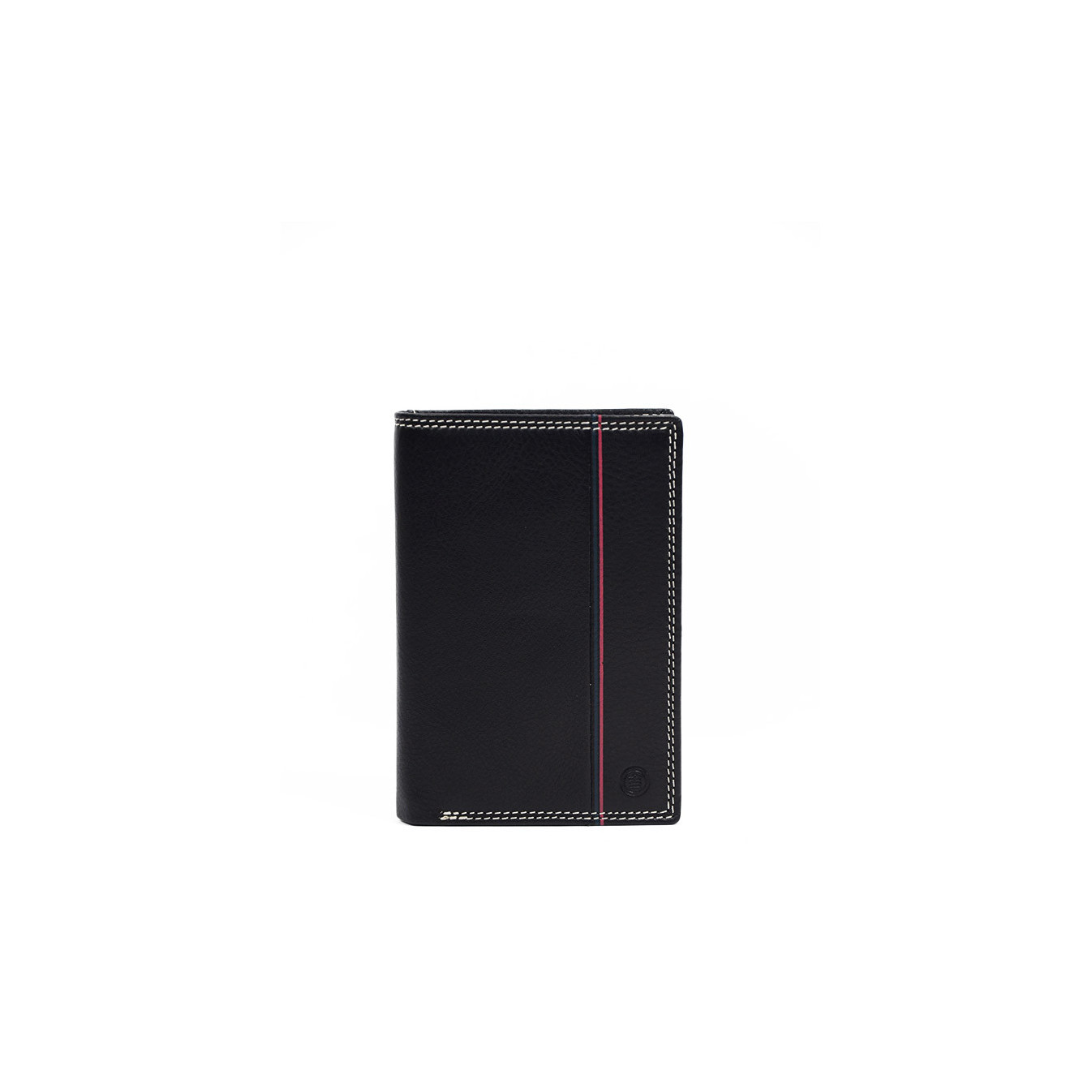Serge Blanco Vancouver 3-Pocket Wallet VAN21019 Black