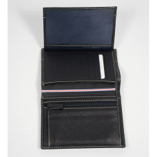 Serge Blanco Vancouver 3-Pocket Wallet VAN21019 Black