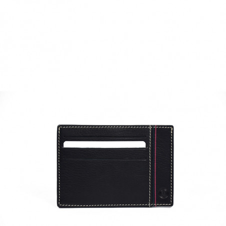 Serge Blanco Vancouver Card Holder VAN21110 Black