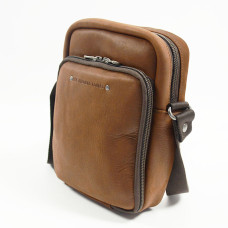 Ateliers Foures Baroudeur Double Compartment Clutch Fawn