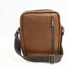 Ateliers Foures Baroudeur Double Compartment Clutch Fawn