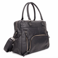 Nat & Nin Macy Business Bag A4 Compatible Black