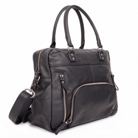 Nat & Nin Macy Business Bag A4 Compatible Black