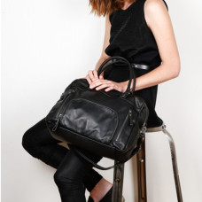 Nat & Nin Macy Business Bag A4 Compatible Black