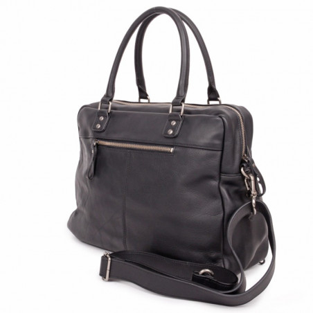 Nat & Nin Macy Sac Business Compatible A4 Noir  dos