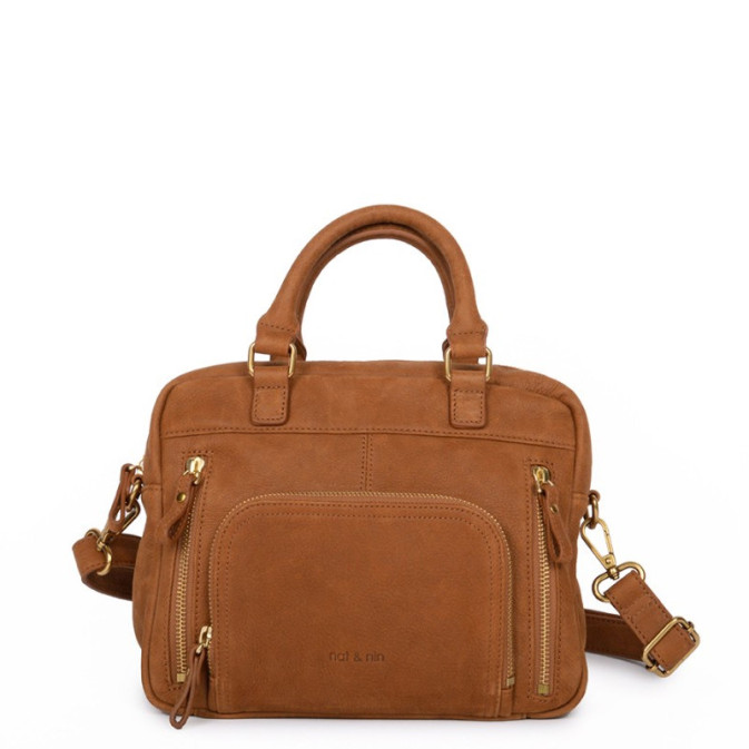 Nat & Nin Mini Macy Handbag Spice