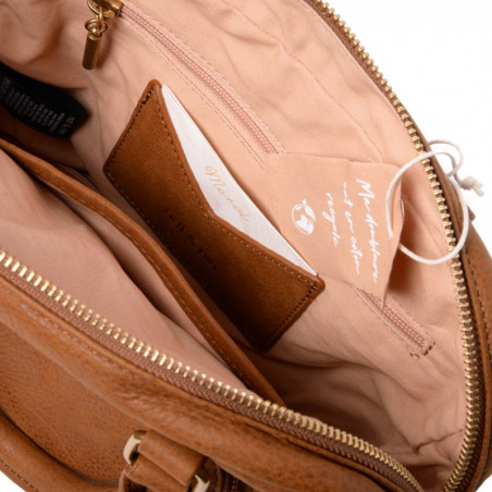 Nat & Nin Mini Macy Handbag Spice