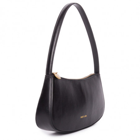 Nat & Nin Nikita Baguette Bag Black