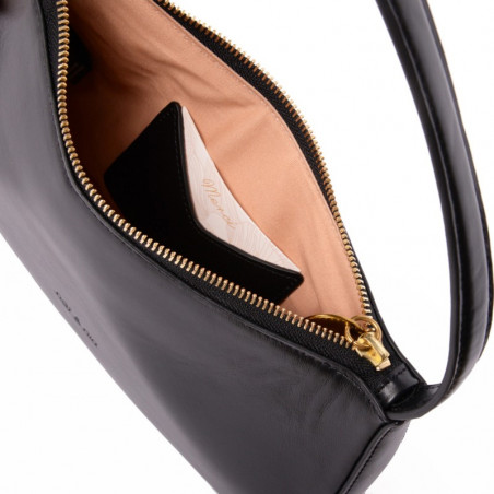 Nat & Nin Nikita Baguette Bag Black