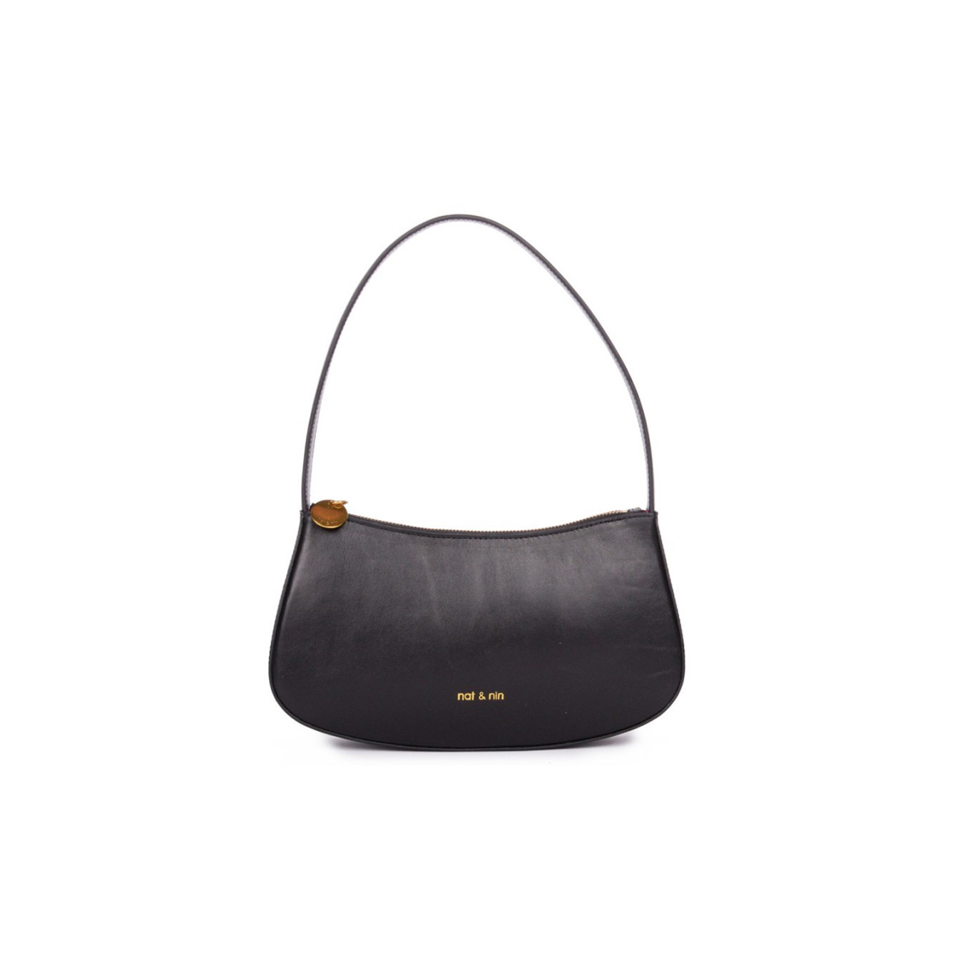 Nat & Nin Nikita Sac Baguette Noir