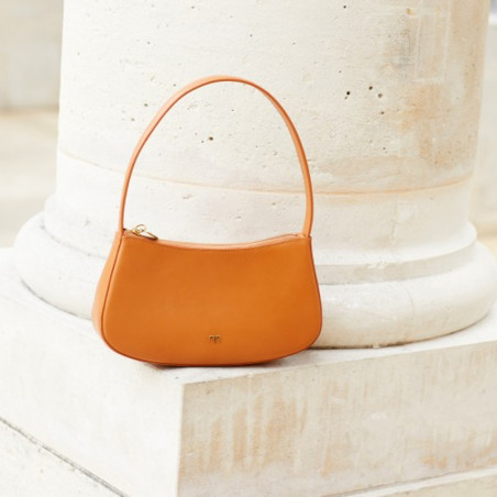 Nat & Nin Nikita Baguette Bag Biscuit