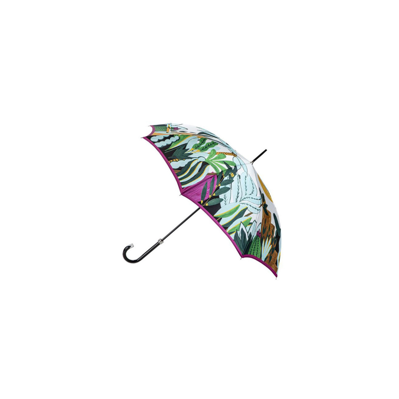 Piganiol Nouvel Eden Long Women's Umbrella Manual PG41621 Garden of...