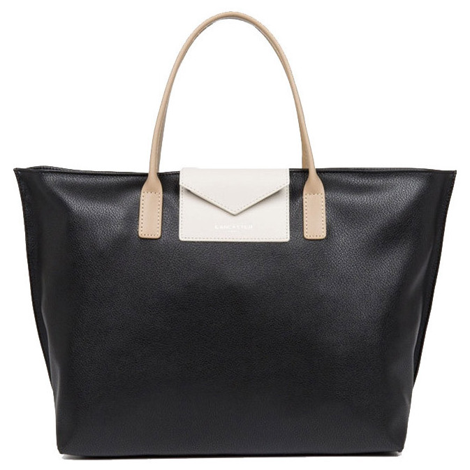 Lancaster Maya Large Tote Bag 517-19 Black EN
