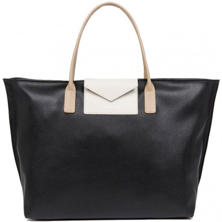 Lancaster Maya Large Tote Bag 517-19 Black EN