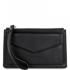Lancaster Foulonne PM Leather Pouch 170-26 Black
