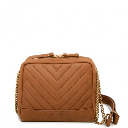 Nat & Nin Rio Canvas Shoulder Bag Spice