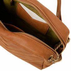 Nat & Nin Rio Canvas Shoulder Bag Spice