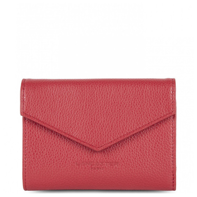 Lancaster Foulonne Double Wallet Back A back 170-29 Red