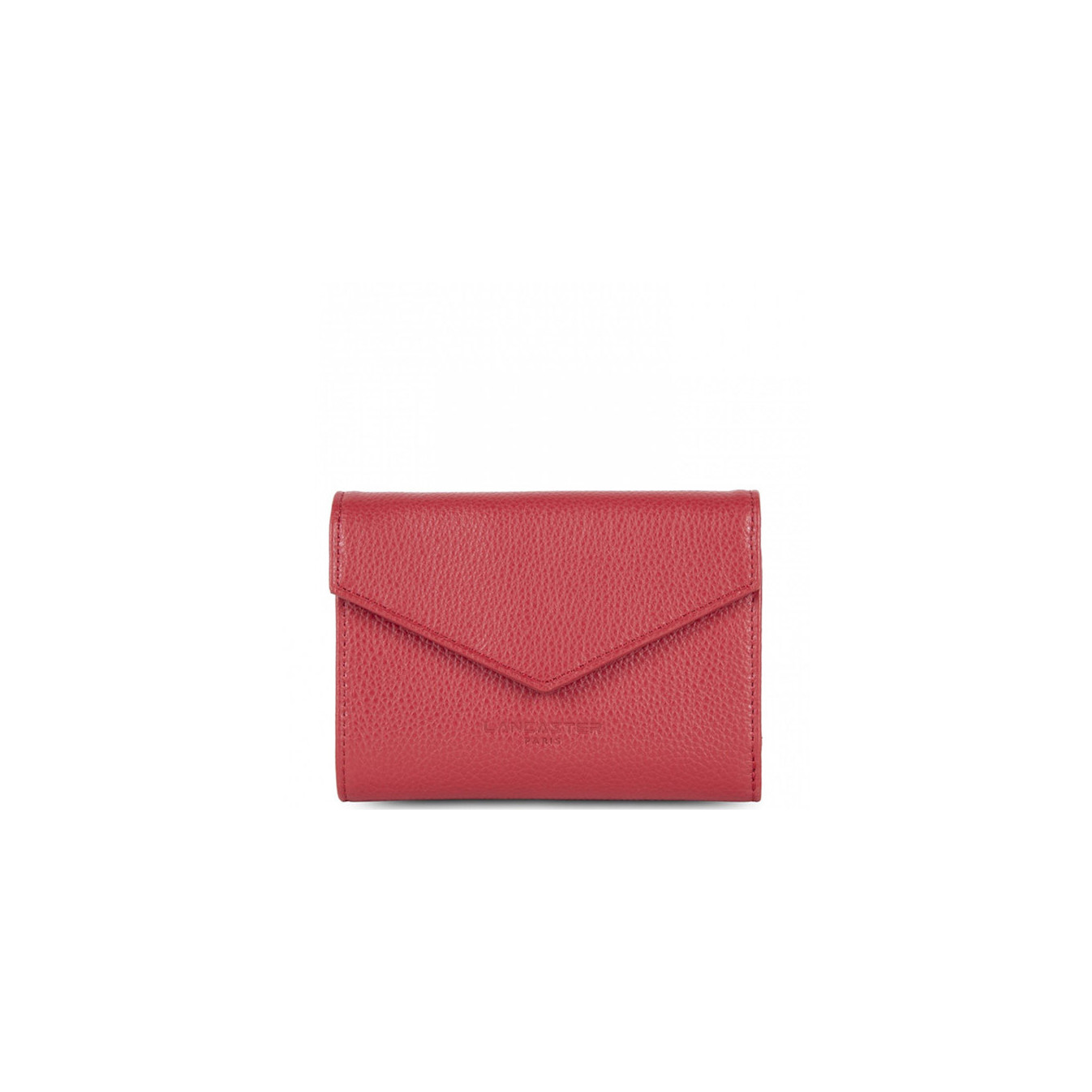 Lancaster Foulonne Double Portefeuille Dos A dos 170-29 Rouge