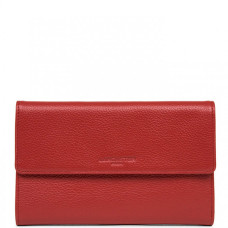 Lancaster Foulonne Double Portefeuille Compagnon 170-22 Rouge