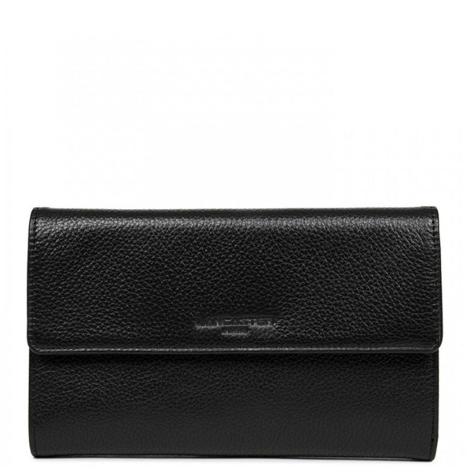 Lancaster Foulonne Double Companion Wallet 170-22 Black