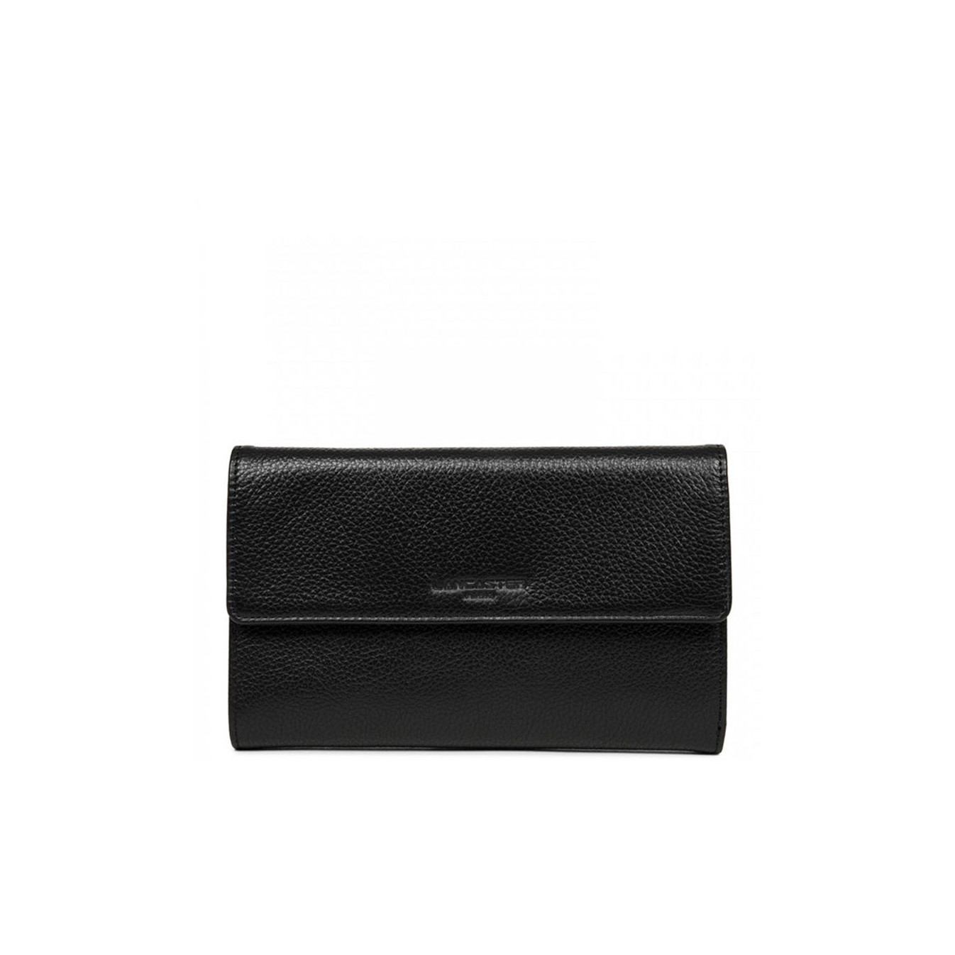 Lancaster Foulonne Double Companion Wallet 170-22 Black