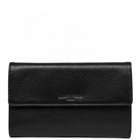 Lancaster Foulonne Double Companion Wallet 170-22 Black