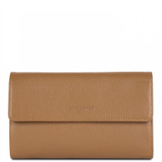 Lancaster Foulonne Double Companion Wallet 170-22 Camel