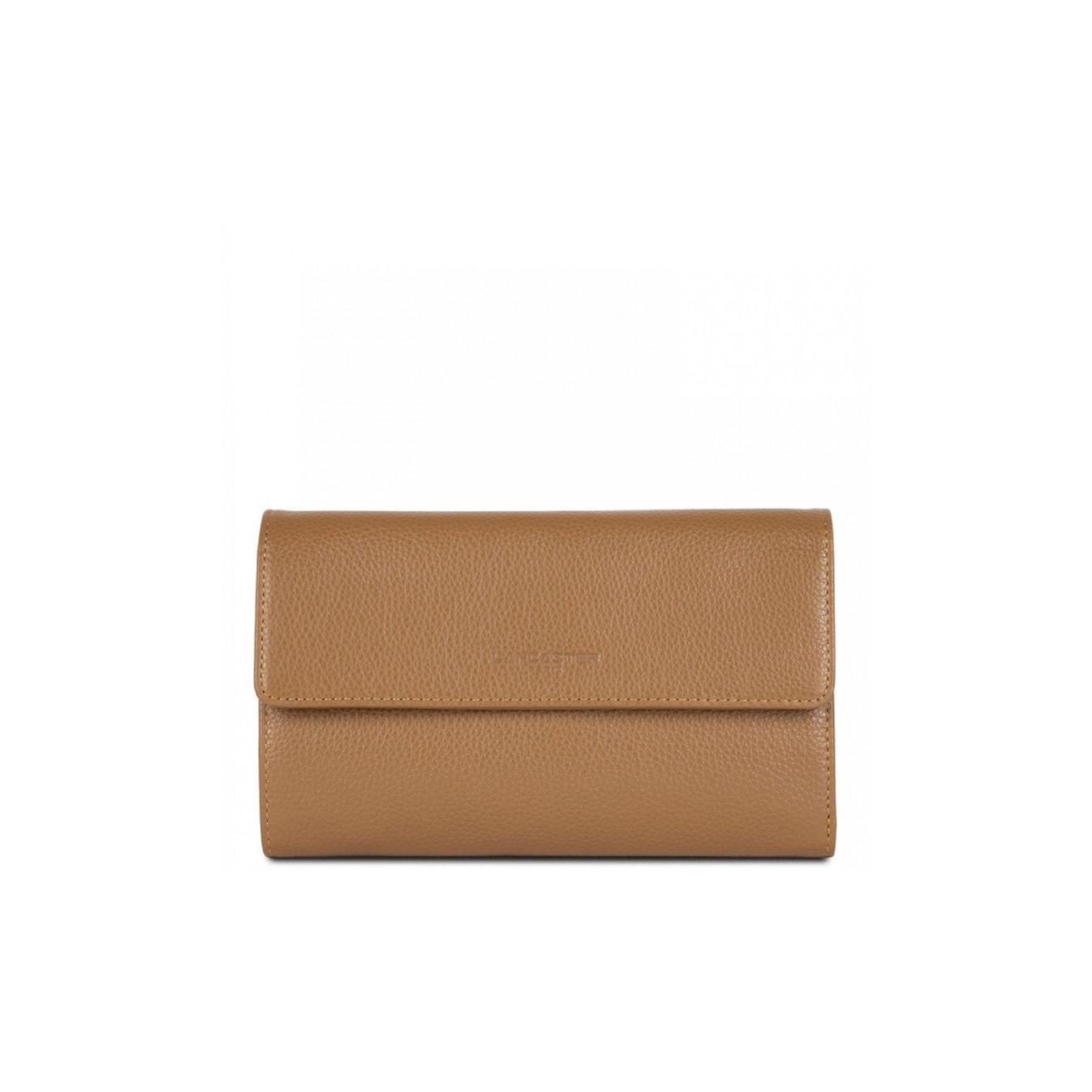 Lancaster Foulonne Double Companion Wallet 170-22 Camel
