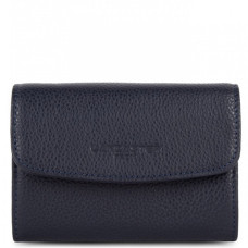 Lancaster Foulonne Double Money Clip 170-20 Dark Blue