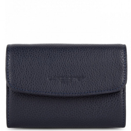 Lancaster Foulonne Double Money Clip 170-20 Dark Blue