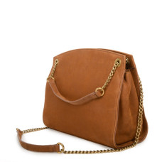 Nat & Nin Simone Shoulder Bag Spice Leather