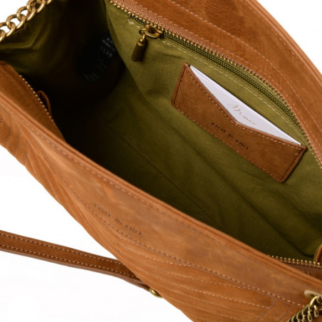 Nat & Nin Simone Backpack Leather Spice