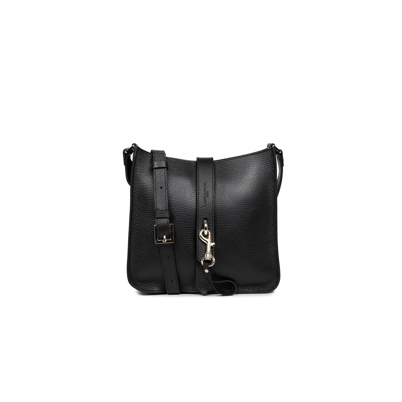 Lancaster Foulonne Double Small Crossbody Bag 470-33 Black