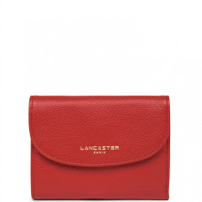 Lancaster Dune Crossbody Wallet 129-26 Red