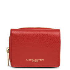 Lancaster Dune Bifold Wallet 129-25 Red