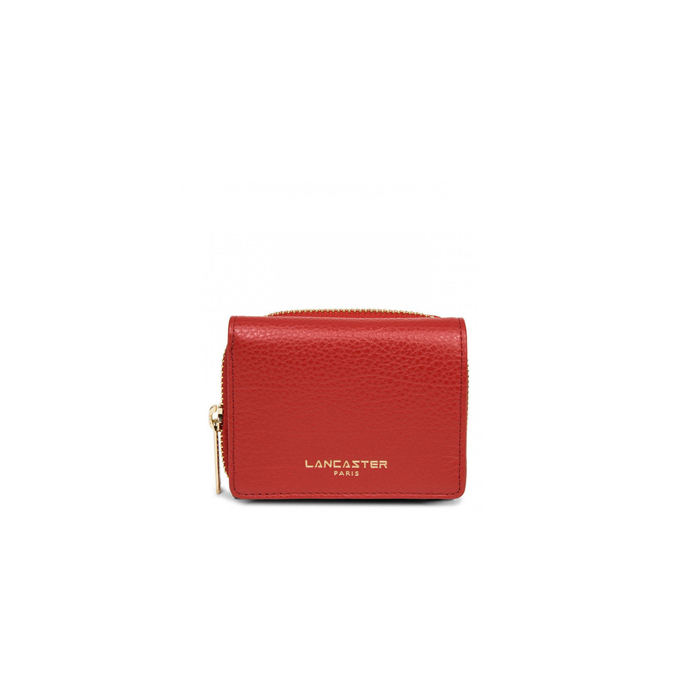 Lancaster Dune Bifold Wallet 129-25 Red