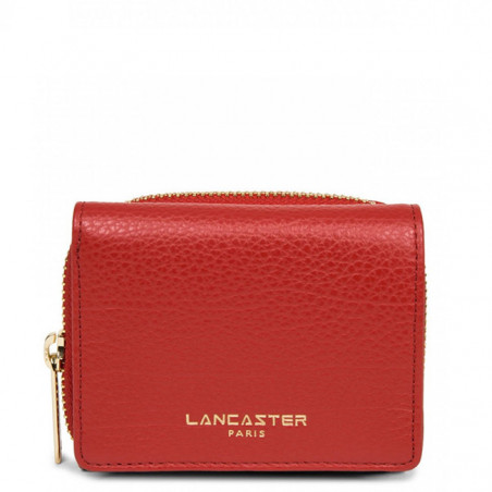 Lancaster Dune Bifold Wallet 129-25 Red